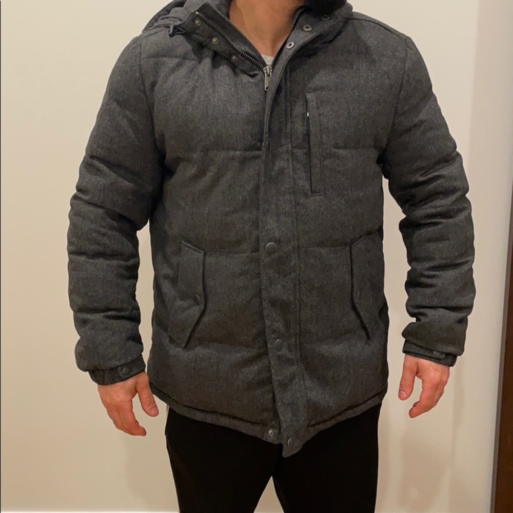 Lucky Brand XL Puffer Down Jacket